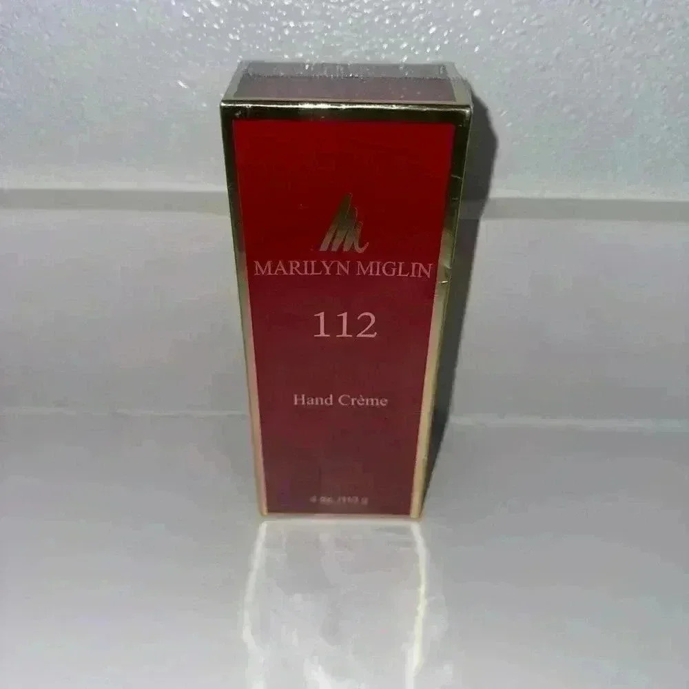 Marilyn Miglin Hand Creme 112 / 4 oz Red - Picture 5 of 10